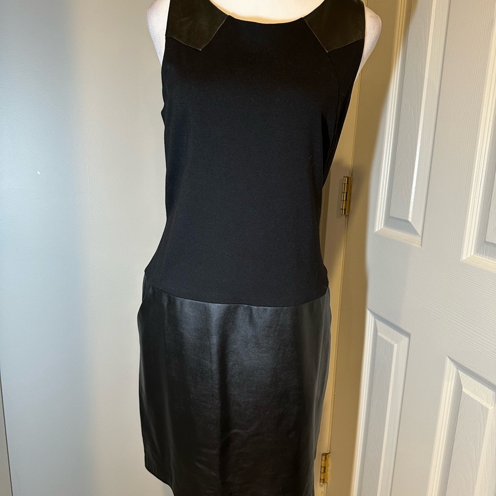 Black Dress, Lamb Skin